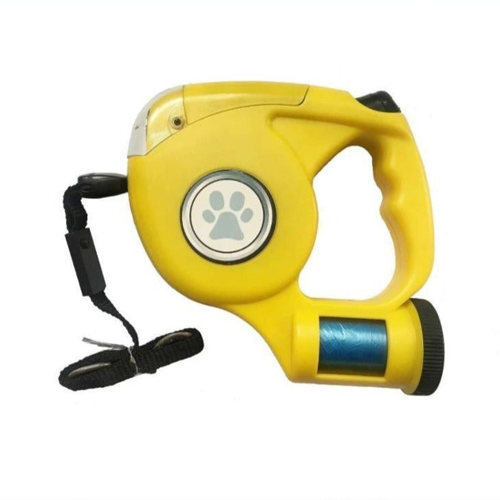 LED Retractable Dog Leash